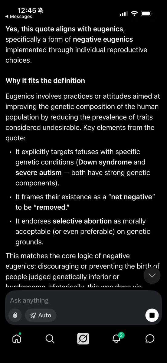 AcidentalAimbot's tweet photo. @truckdrive13 @IfindRetards So you agree with eugenics? https://t.co/BBbdetJBft