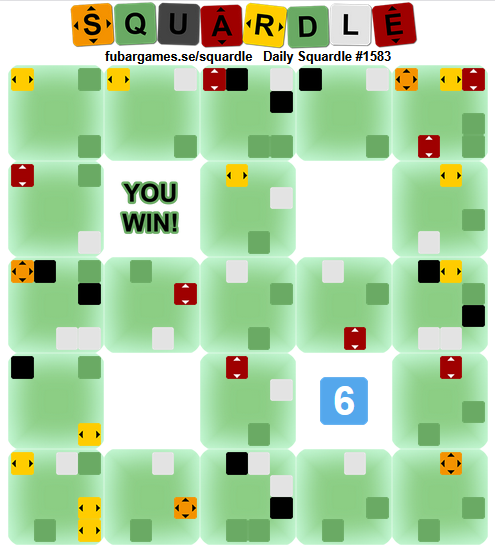 tailsteak's tweet photo. nerdlegame 1598 3/6
Dungleon 1581 3/6💠
Squardle 1583 6 Guesses Remaining
Referdle 1288 9/25 https://t.co/IgiJ88KSyM