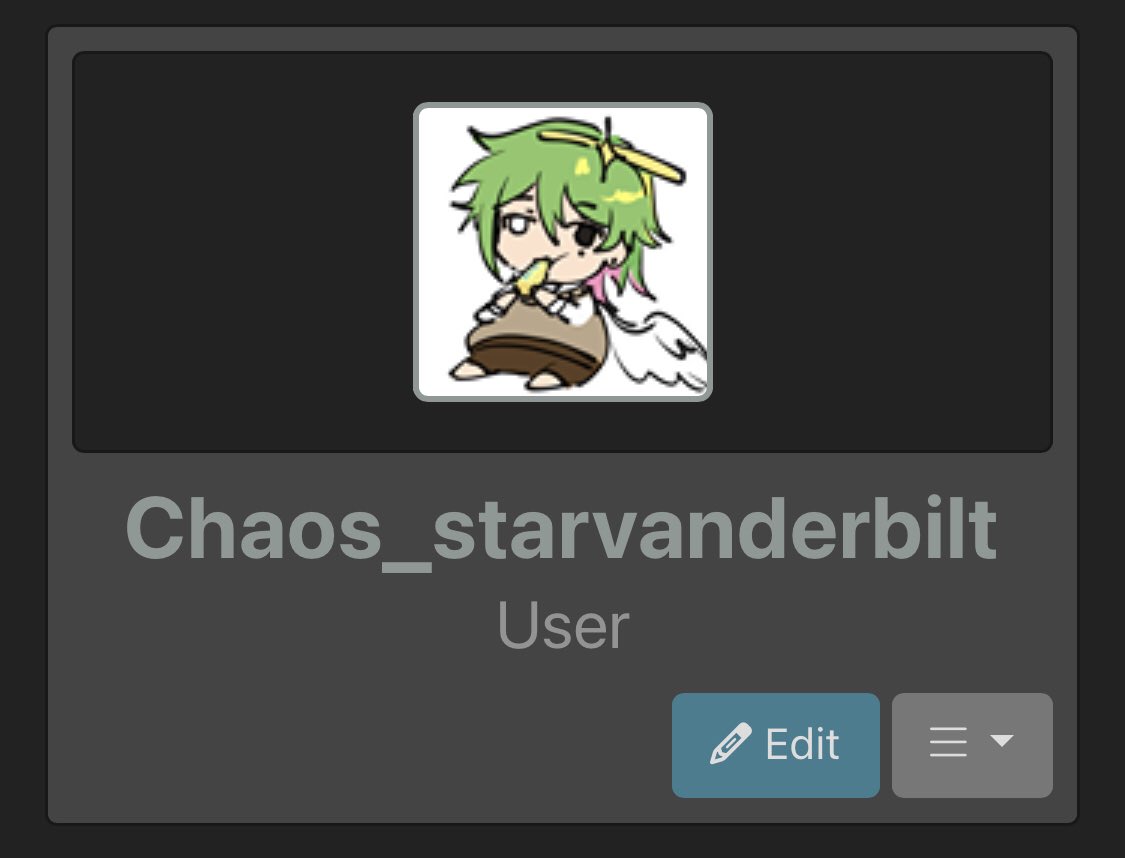 StarVanderbilt's tweet photo. @nikonri IDK WHAT IM DOING ITS MY FIRST TIME BEING HERE https://t.co/DJdAUD6OKX