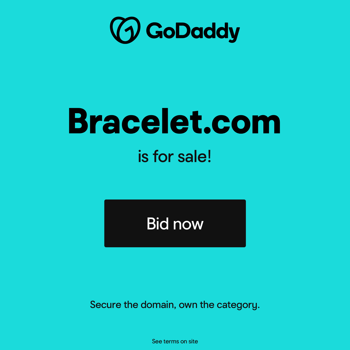 godaddyauctions's tweet photo. Single-word domain listing Bracelet․com is live at our Premium Auction Event!

939,000 broad-match searches. 107 extensions registered with this SLD. Registered 1998. 

Via @DNAcademy Research Snapshot. https://t.co/62U2ePCUzM