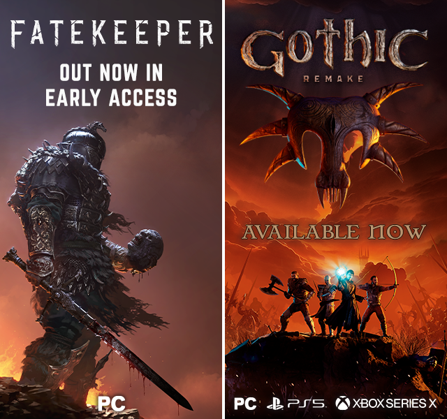__Belva's tweet photo. Celebrate the launch of Fatekeeper EA and Gothic 1 Remake with me!

I'm giving away 1 x Steam code for Fatekeeper and 1 x Steam or console code for Gothic 1 Remake.

⚔️ Follow me &amp; Repost
🏰 Comment which game you want

I will DM the winner on Sunday :)

#Fatekeeper #Gothic https://t.co/vsYLxFaIQV
