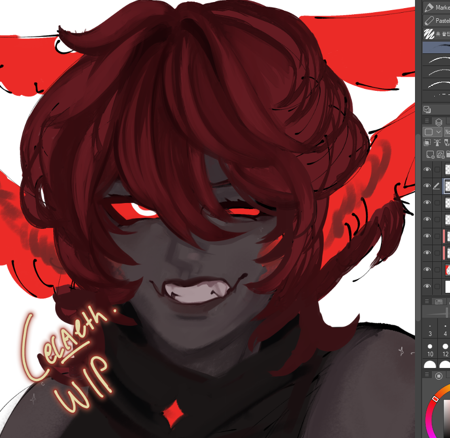 celaeth's tweet photo. hiiii i'm celeste and i'm looking for #artmoots :3c
#smallartist #oc https://t.co/XI0z4paCdv
