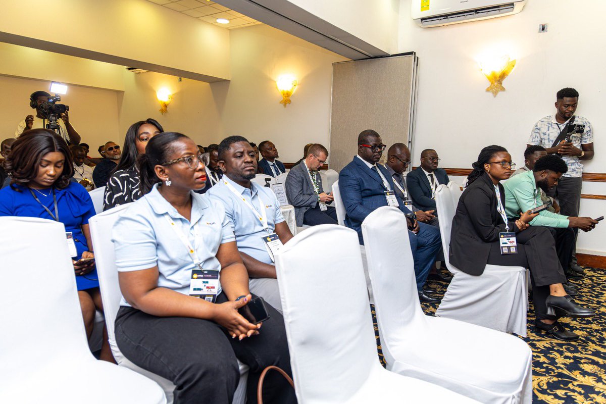 zijinghana's tweet photo. “We will ourselves to blame if the mining industry fails within the next 10 years. Government must allow for top tier investors to come into this region and be able to invest and open up the economy.” - Finance Manager, Charles Kwarteng speaks at #WAMPEX2026 

#ZijinInGhana https://t.co/KnCDGIgqxw