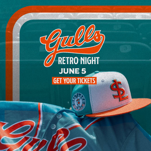 JeremyOlsen41's tweet photo. Going to Gulls night at the Bees game tonight! These colors and the name are perfect for our future team.👀👀 #MLBtoSLC #SquakUp @BigLeagueUtah https://t.co/70wJKsBaLg