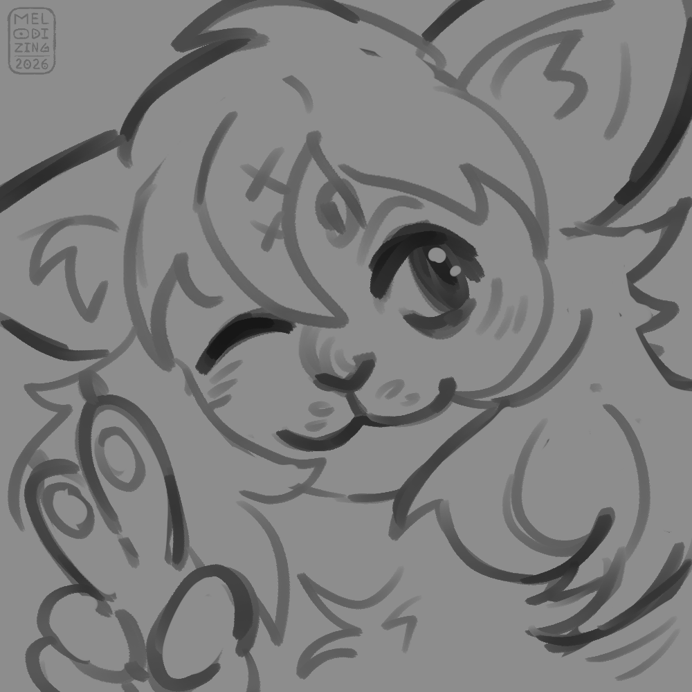 mel_odizing's tweet photo. 🫧sketching some icons..! you can get one like this, 🌈fully colored🌈, for just $3!

#wip #furry #commission #smallartist https://t.co/MmH1VwIhpO