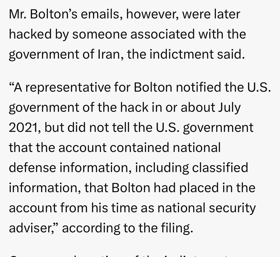 CalliLawPLLC's tweet photo. 🧵John Bolton is the absolute dishonest piece of neocon garbage folks always said he is.  Devoid of morals or a soul, he put the country at risk. And then he lied more to try &amp; cover his crimes. “A bad man,” indeed.👇🏼 https://t.co/Pdiq0KaBOv