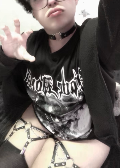 vystrogen's tweet photo. haiiii >///<
#femboy https://t.co/aY5BgId00T