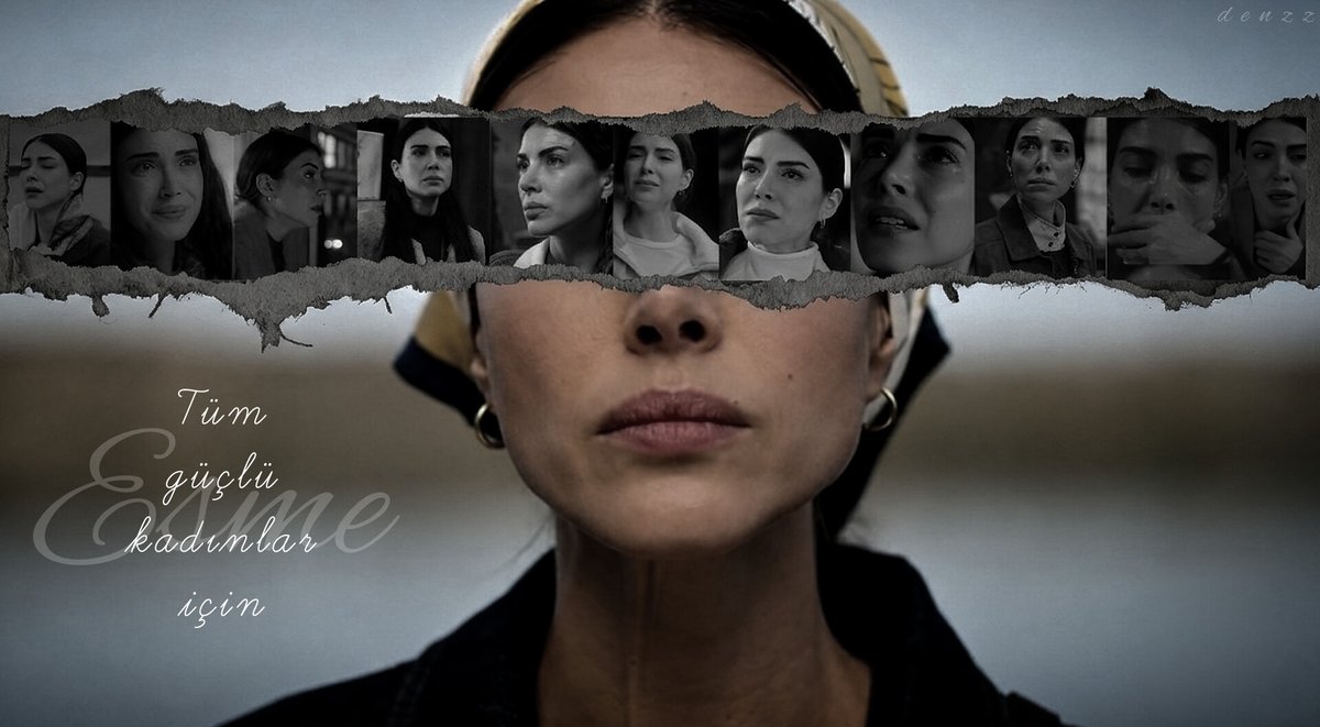 GnyMmv25827's tweet photo. Bize bir kadının sessizce nasıl savaştığını, kırıldığı yerden nasıl yeniden filizlendiğini gösterdin.Esme’yi kalbimizin bir köşesine öyle güzel, öyle bizden kazıdın ki... Emeğine, o devleşen güzel yüreğine sağlık.Bu muazzam yolculuk ve yaşattığın tüm duygular için İyi ki,sen diyorum @DenizBaysaldb 🤍
