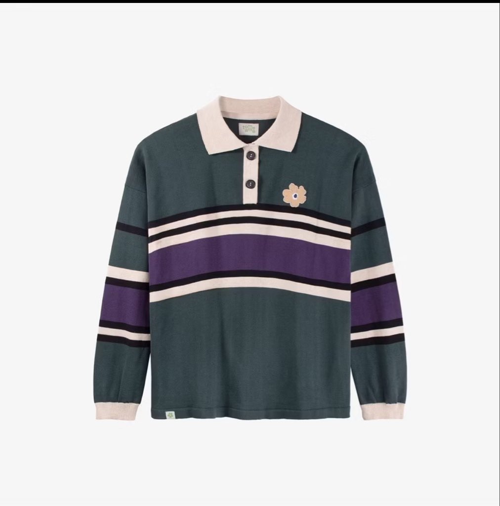 yellowpetale's tweet photo. want to sell // wts
preloved tome ame rugby shirt

All Size (fit L-XL)
panjang baju: 70cm
lingkar dada: 125cm
panjang lengan: 51cm
lingkar ketiak: 42cm
lebar pundak 23.5cm

💰https://t.co/jDC8LzodnE (aku beli di harga 18Ok)
shipped from bekasi https://t.co/Un7fUDbSF1