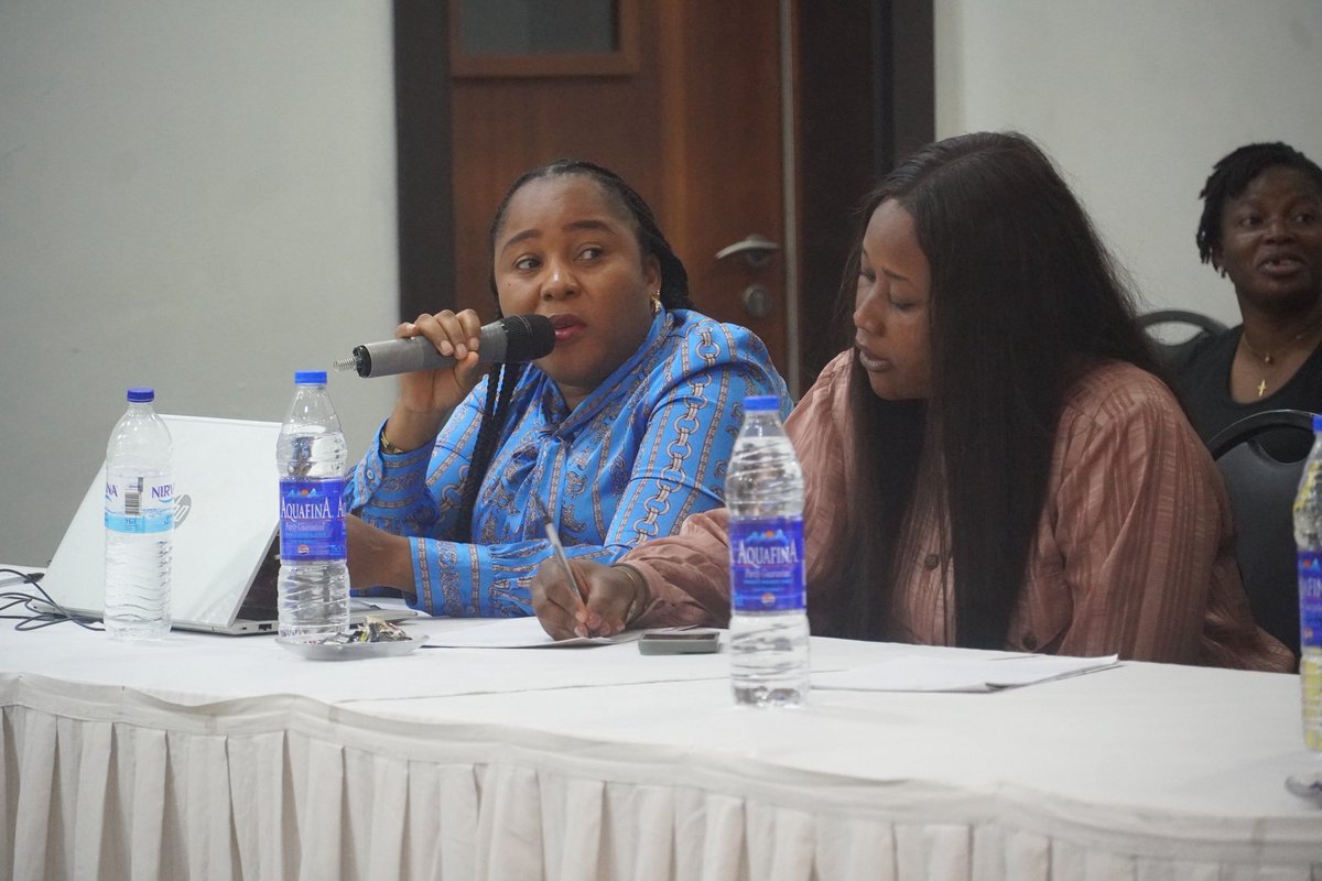 Project_Enable's tweet photo. Earlier this week, the Girls’ Educational Skills Partnership (GESP) team hosted a critical dissemination meeting to share our latest research findings on access to financial services. 

We brought together key stakeholders to discuss barriers and co-create actionable solutions, https://t.co/SP8K2mKZxs
