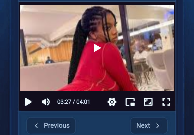 OneDeaver's tweet photo. Everyone is talking about angel bbnaija this… 😳🔥
angel bbnaija viral video leak is going viral on social media… angel bbnaija leaked video is popping up everywhere now #angel #bbnaija

https://t.co/a7wnnmjaY7 https://t.co/QXczMUW0fd
