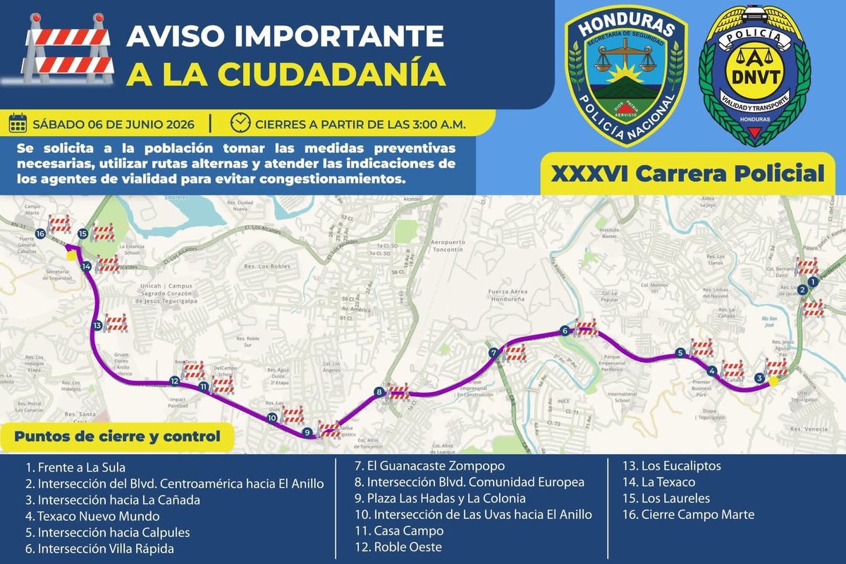 gonzalez995a's tweet photo. Será un caos vial y más el gasto  combustible que está carísimo.
@TraficoSurTegus 
@TRAFICOENTEGUS 
Recuerde que en Tegucigalpa hay pocas rutas alternas.

Sugerencia...pueden hacer eso un domingo. @dnvt_honduras 
@HCHTelevDigital @hnpresidencia @IHTT_HN @ https://t.co/b0zUVAqGgt