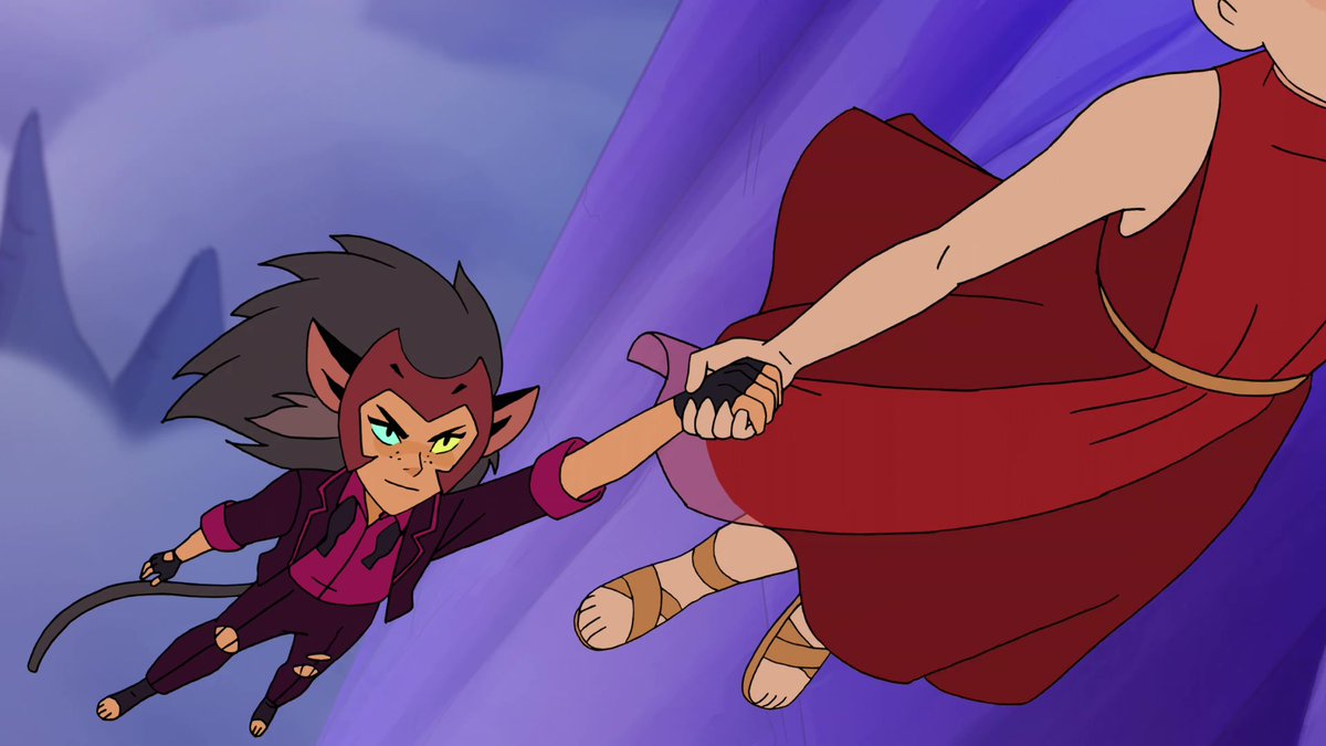 screencapnstuff's tweet photo. catradora &amp; hands: a compilation thread
#catradora #spop #shera

adora's smile during princess prom c'mon girl you can't deny you were enjoying it https://t.co/Wf3AlSDb6v