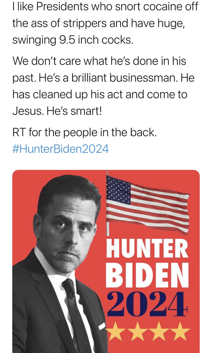mattaronowitz's tweet photo. @HunterBiden @aaronjames619 https://t.co/aRczo0vC4j
