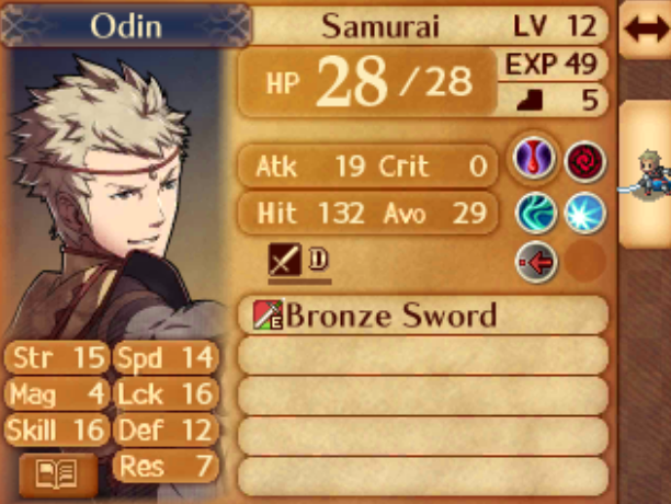 Lulud3lu's tweet photo. Why is my Odin lowkey better than Laslow Right Now #FEFates https://t.co/oJH4oNc5df