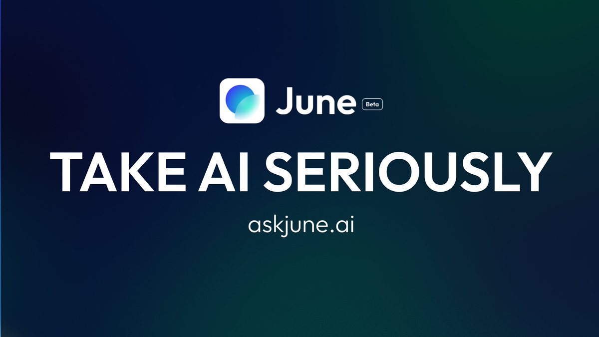 askjuneai's tweet photo. Your Data is Important

Your Privacy Matters

Multi-Model Access is Essential

Take AI seriously 👉 https://t.co/IJonaXO4kw https://t.co/p2HD2kI213