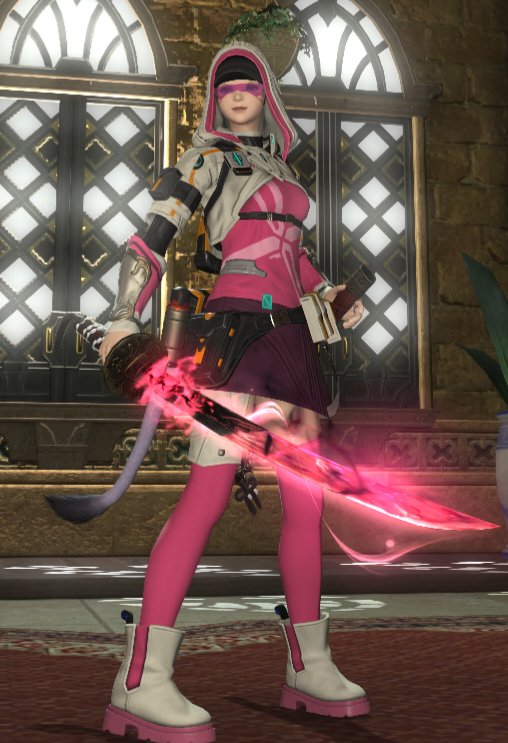 LordPapius's tweet photo. Attempt at new samurai glam ^^; https://t.co/ulFCRBGmup