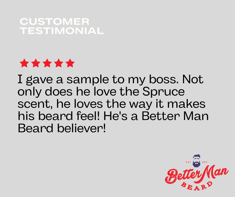 BetterManBeard's tweet photo. 🙌🧔‍♂️ #beards #beardcare #googlereview https://t.co/87GTvbnOT0