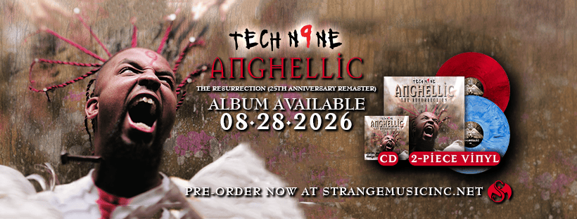 Faygoluvers's tweet photo. Strange Music Announces 25th Anniversary Edition of Tech N9ne's 'Anghellic' LP! - https://t.co/jnWzzrTl7C https://t.co/qKQ2ZkeUZB