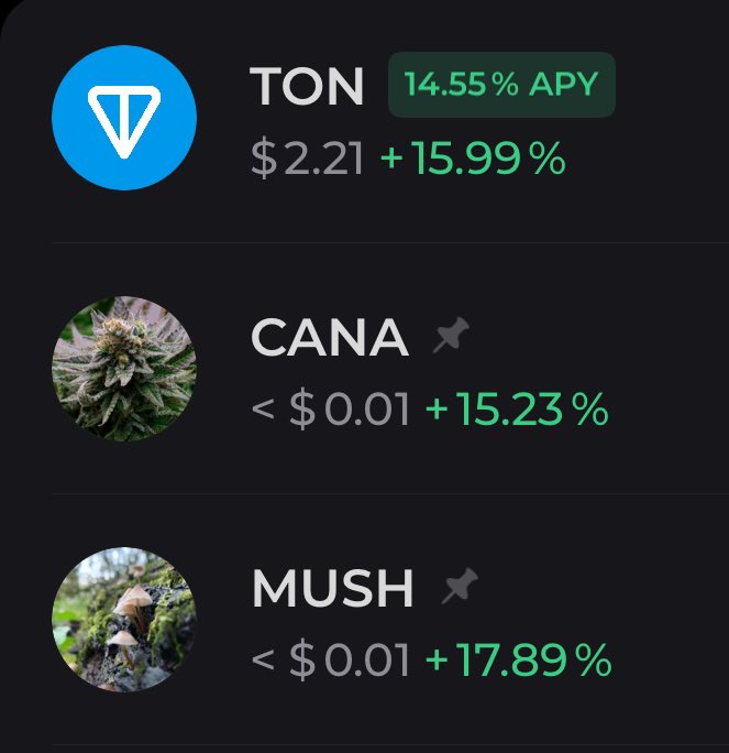 patiencebuilds's tweet photo. @DurovPD Not even checking my wallet until I wake up to 10000000 notifications on @telegram from the buy bot for $CANA &amp; $MUSH https://t.co/hNAdGAdkpx
