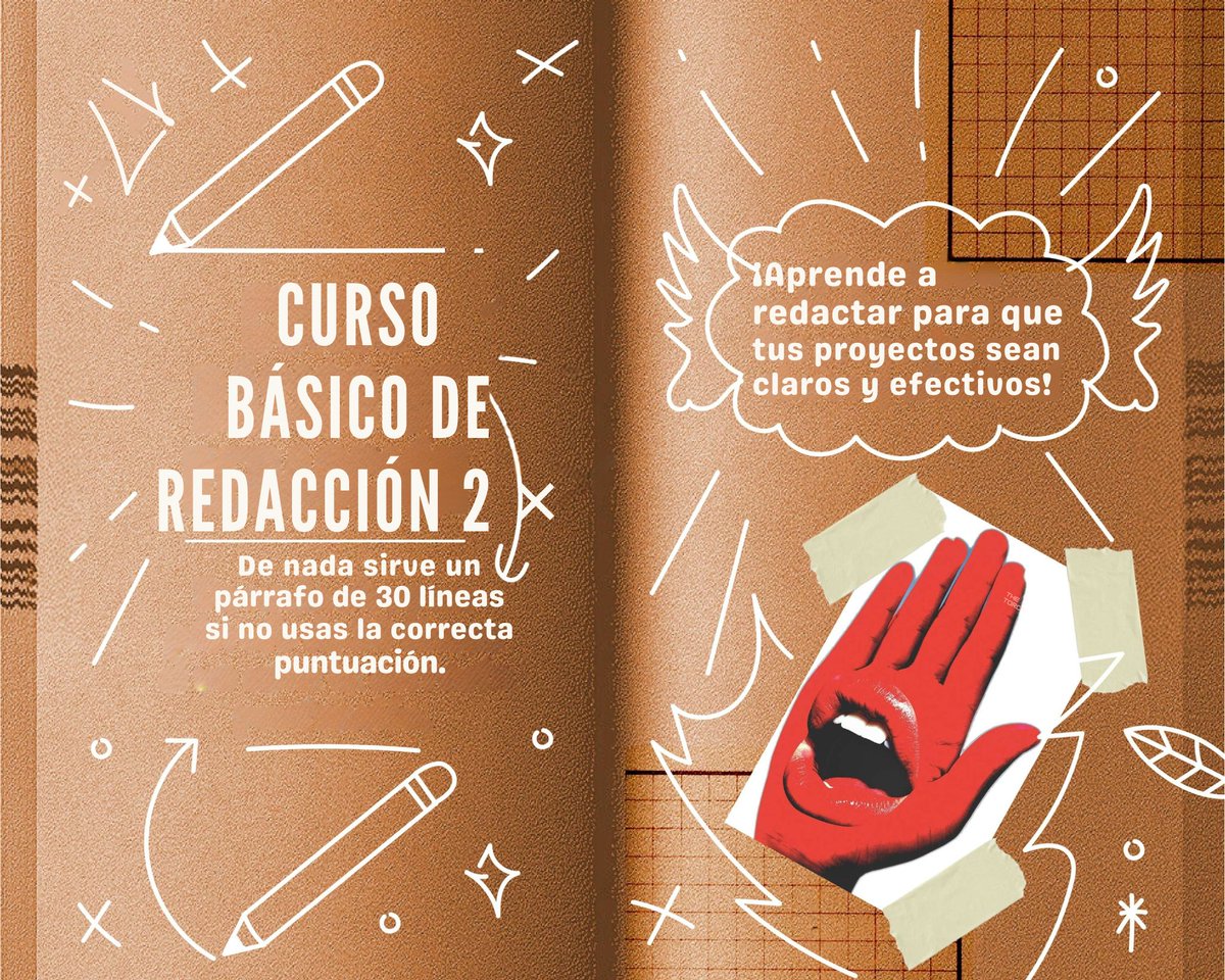 TEPJF_EJE's tweet photo. ✍️ ¿Quieres mejorar tu manera de escribir?

Inscríbete al Curso básico de redacción II y fortalece tus habilidades para redactar textos claros y efectivos.

📅 Registro: 17  y 18  de junio
🔗 https://t.co/zYdB7XXpkL
Detalles https://t.co/S3d4a6bwym https://t.co/5zbIMWq4nr