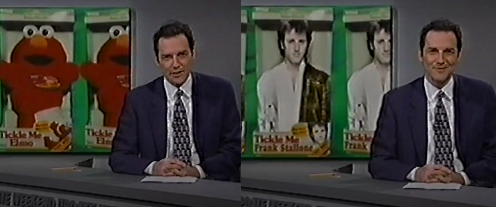 NormSNLJokes's tweet photo. And finally, the number-one selling doll this Christmas is "Tickle Me Elmo."

And the least popular selling doll?

You guessed it: Tickle Me Frank Stallone. https://t.co/z3JhQqK1j5