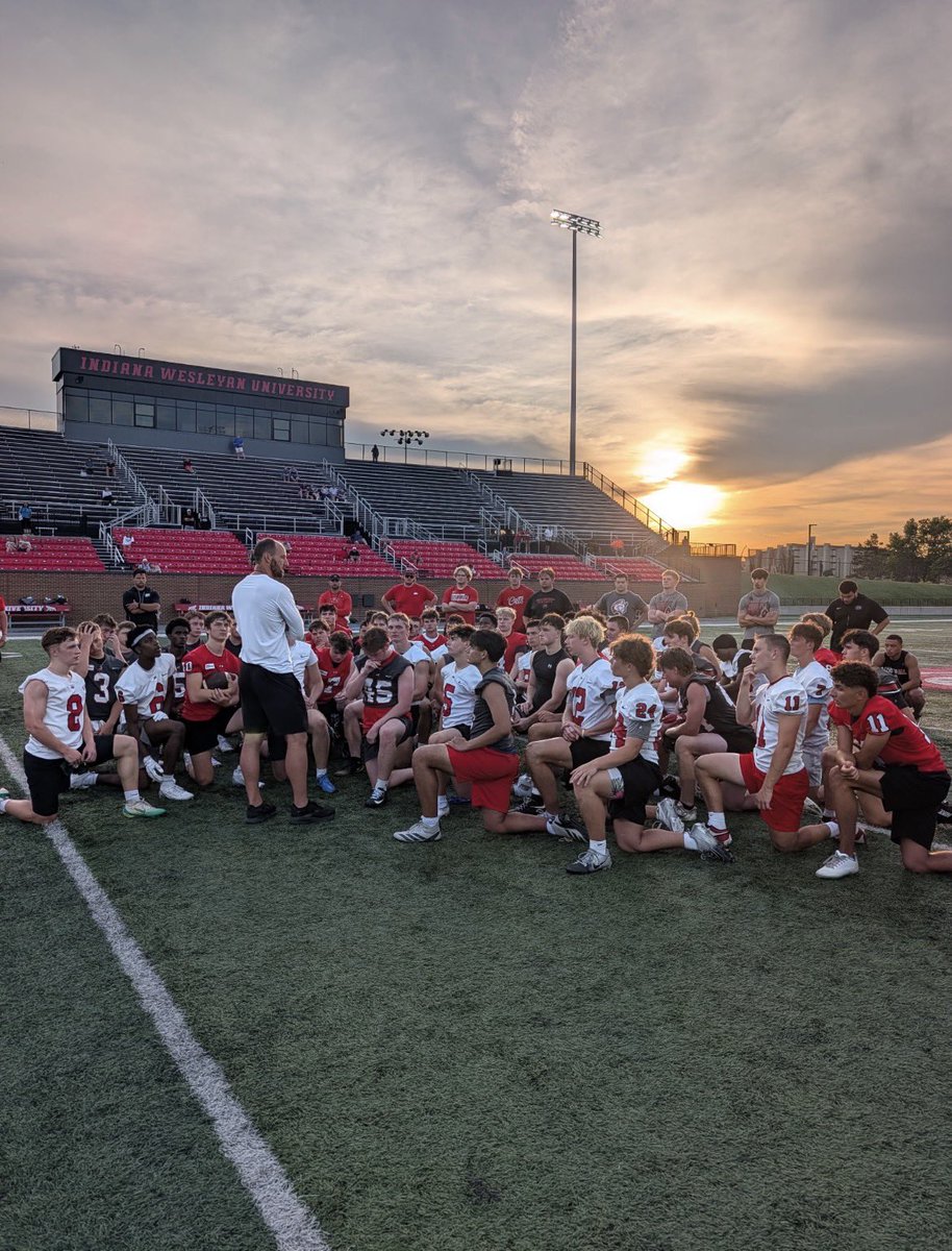 Indiana Wesleyan FB tweet media
