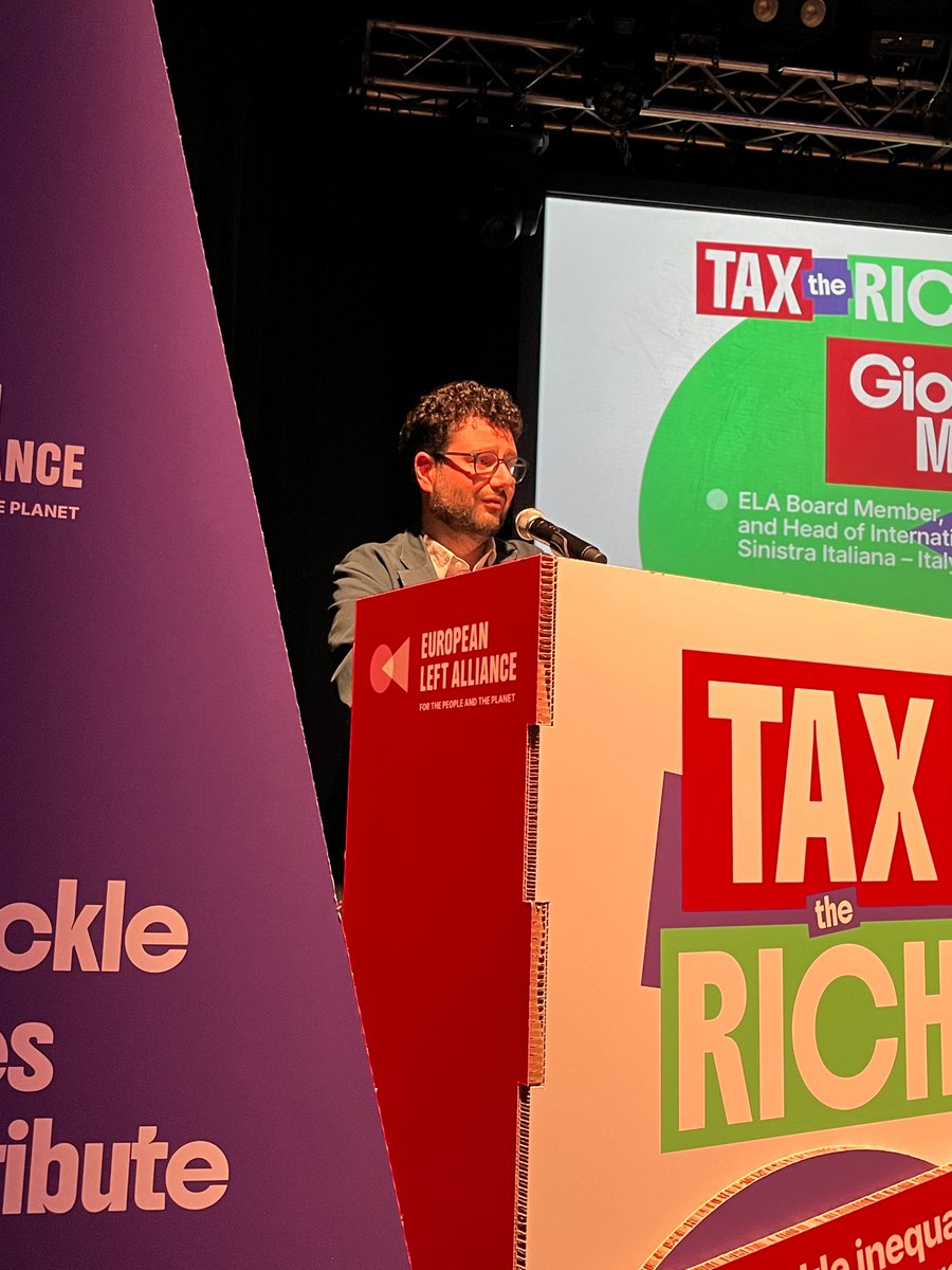 LeftAlliance_EU's tweet photo. "We are here to discuss and learn from each other. Another Europe is possible!"

- Giorgio Marasà @SI_sinistra https://t.co/uZ6KNrrmK2