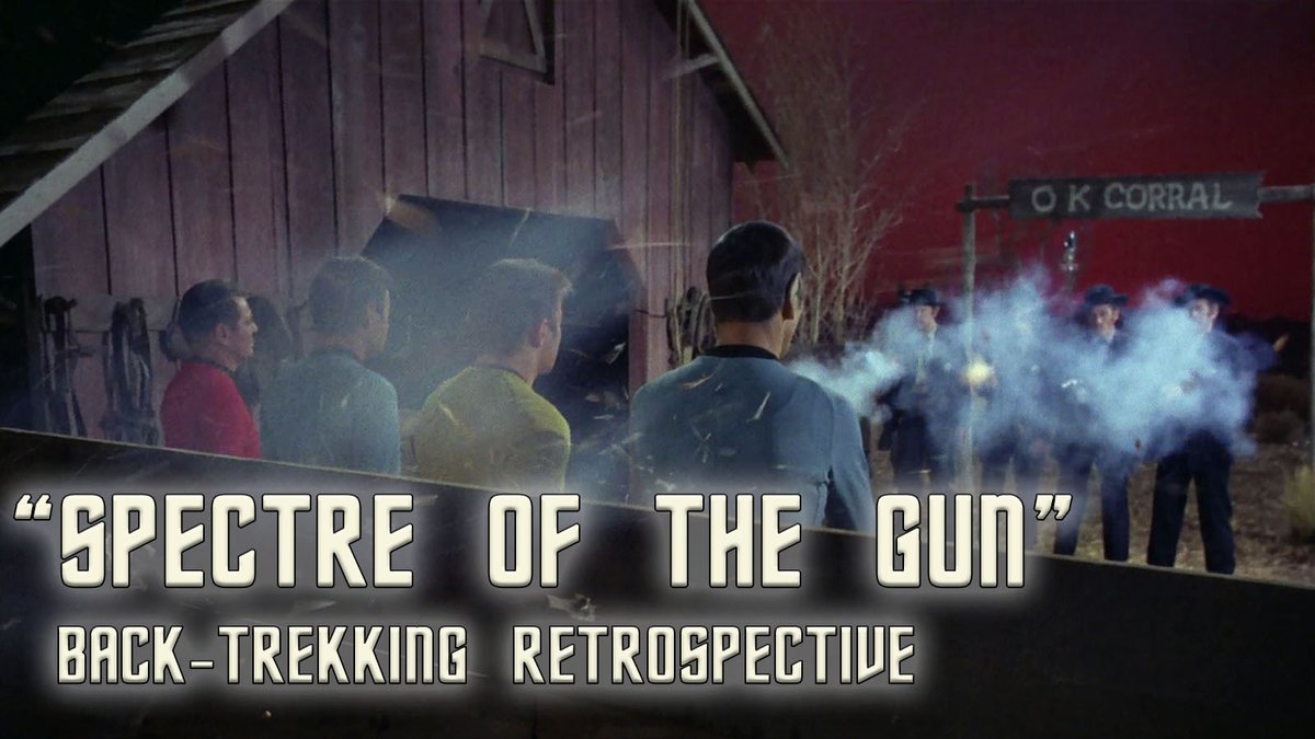 TXTrek's tweet photo. Tonight Tay and I will be LIVE @ 5PM with @Valis discussing the #StarTrekTOS ep, "Spectre of the Gun" on our latest #StarTrek #BackTrekking Retrospective CDT.

https://t.co/8VFa4rU1ER

🤠🐎LIKE and SUBSCRIBE!!! 🖖🖖 https://t.co/a5V6fIJlMm