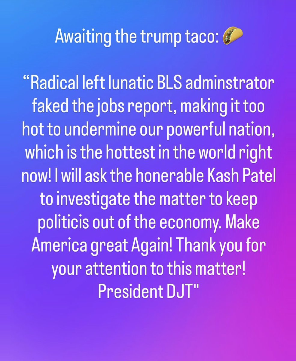 worldsceo's tweet photo. #taco #trump #trumptaco https://t.co/oZx0qzF7fL