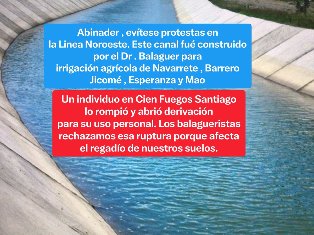moongasca's tweet photo. Este tipo lo hizo atento a El , en desafío a Abinader y al director del INDRHI. Queremos que a este individuo le apliquen la ley y lo obliguen a pagar los daños ocasionados al Canal. https://t.co/CXXH9LTbGR