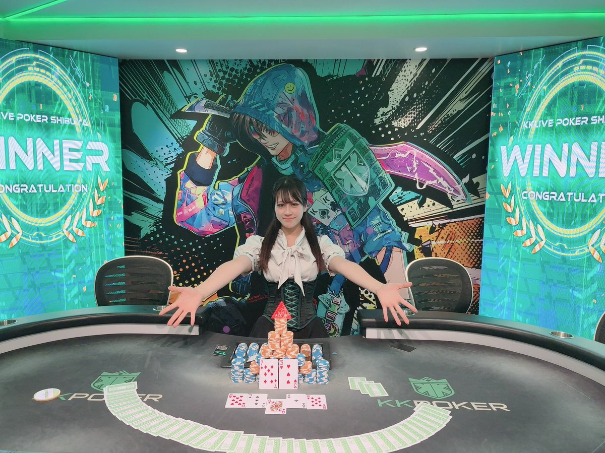 Jun.05.Fri KK Night Stack 6K 1st パンカくん勝ったよ！様 2nd Yutens