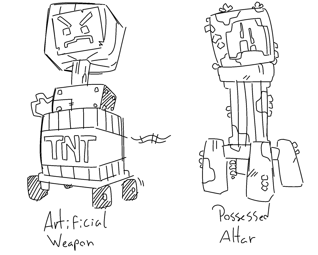 BronznTelescope's tweet photo. Another one of these
#Minecraft https://t.co/GHURfnGPDg
