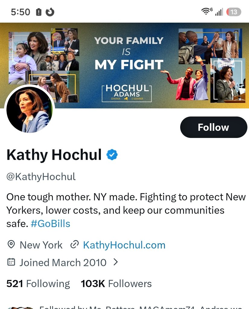 Anne8065's tweet photo. @NassauExec Her personal  page bio.

❌️"One tough mother"❌️ https://t.co/dEvJ3E4Iij