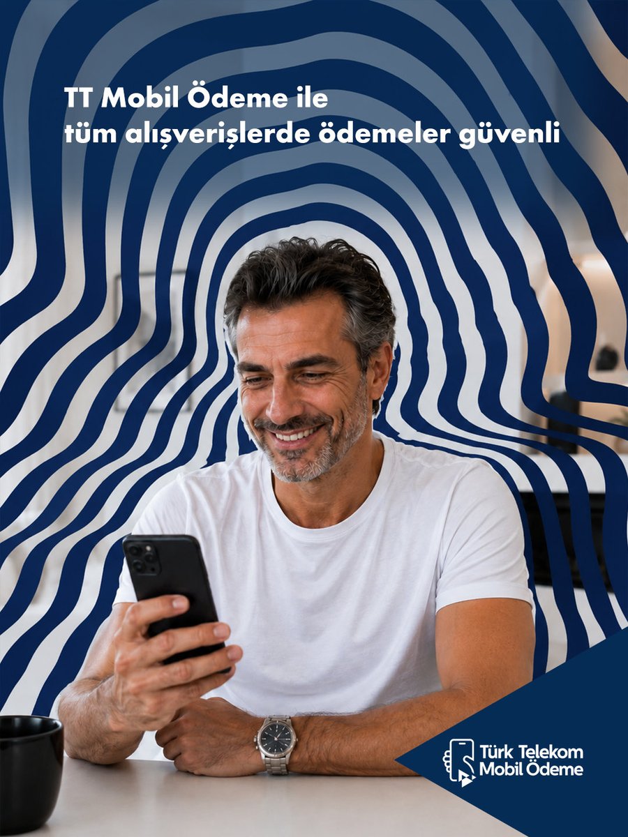ttmobilodeme's tweet photo. Alışverişin en pratik hali cebinde. ✔️ 

Türk Telekom Mobil Ödeme ile alışverişi saniyeler içinde güvenle tamamlarken Ekspres Hesap ile şimdi alıp mobil faturana yansıtarak sonra öde! ✨ https://t.co/DVT445ZMrF