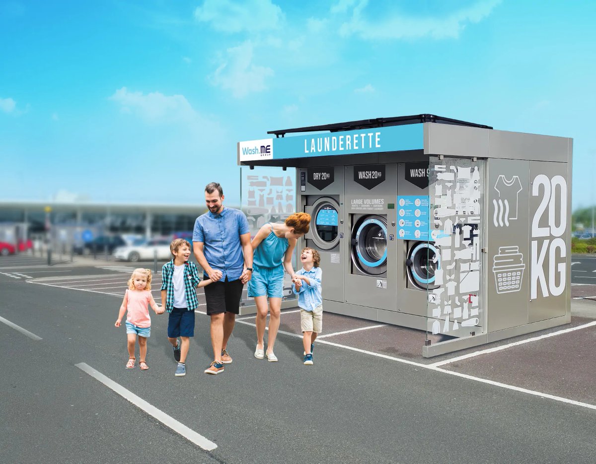 DavidNStocks1's tweet photo. Narrow Escapes Highlights Wash-Me Washing Machines - ME Group #MEGP
Perfectly located for many Narrow Boat owners to wash their clothes on the go https://t.co/xcilsiBdCW