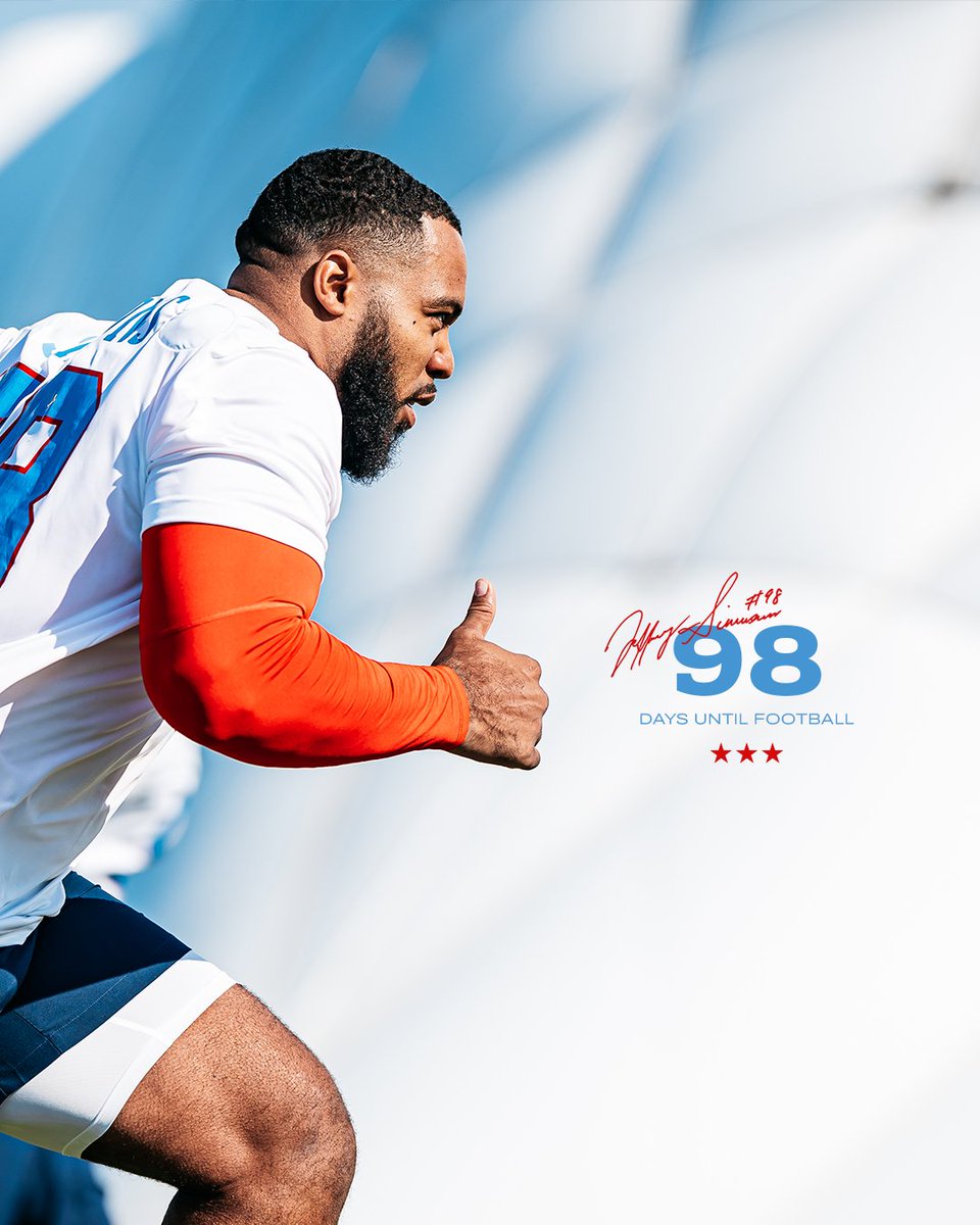 Titans's tweet photo. Big Jeff days away from the season opener! 🏈 https://t.co/hxrW0yzXe0