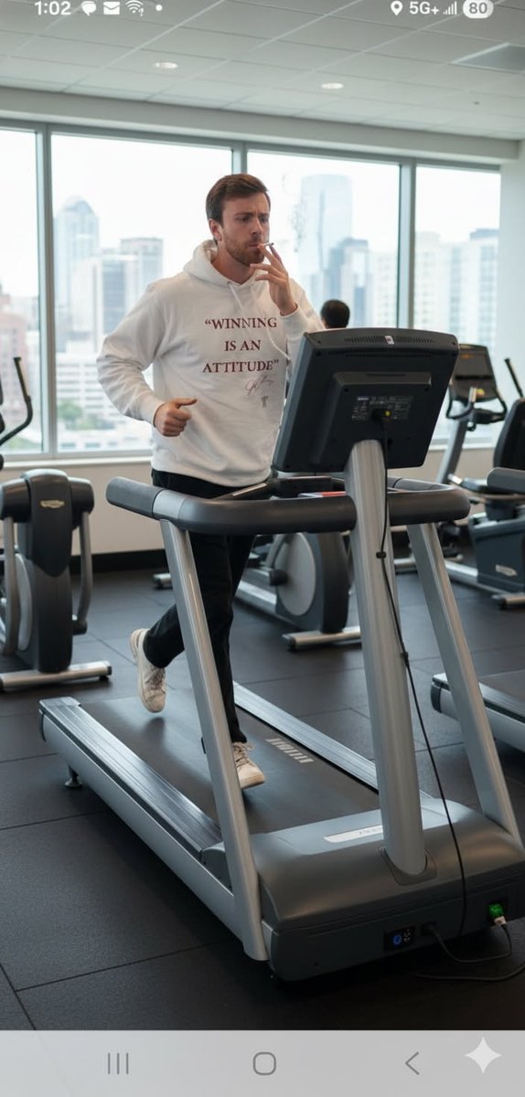 Allelite1980's tweet photo. Gotta get that work out in! https://t.co/ww5NocCnHs