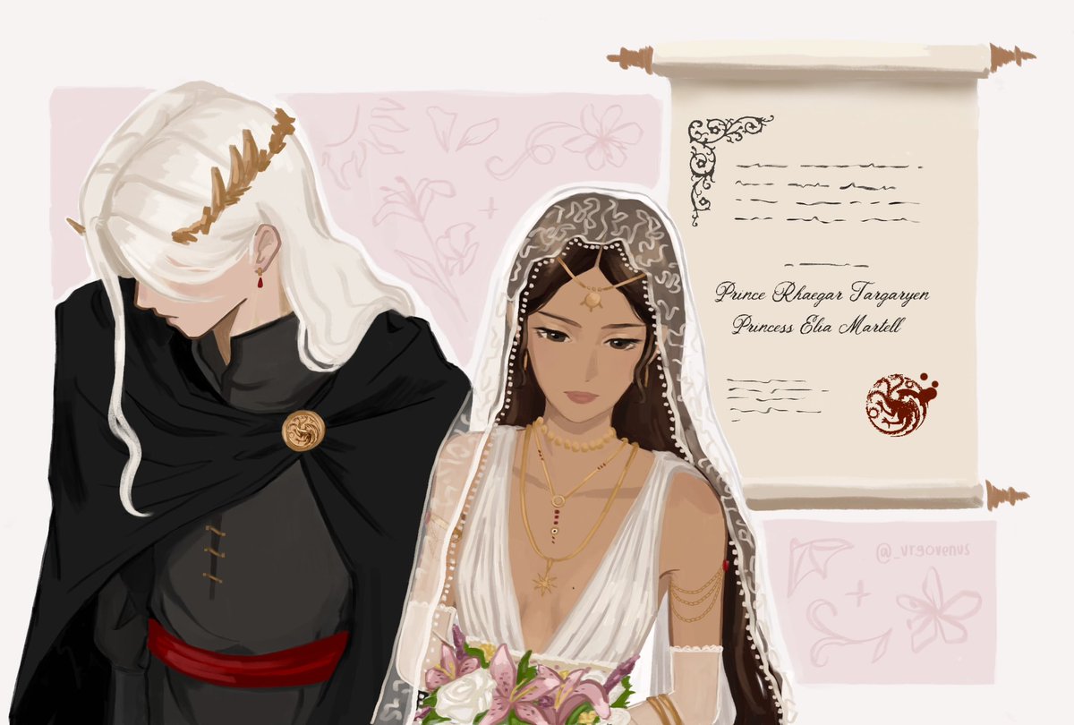 _vrgovenus's tweet photo. #EliaWeek2026 𖤓 Day 5: Marriage
 
 the royal wedding + the invite 💌 https://t.co/RugJeD9ga3