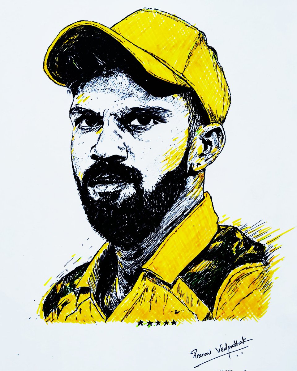 beingpranav20's tweet photo. Yellove....💛
#MadeWithYellove
#RuturajGaikwad 
#WhistlePodu https://t.co/5KBYbMVAll