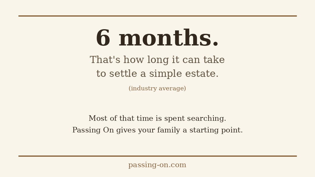 PassingOnSpt's tweet photo. Here is the thing your family will spend months tracking down: the name of your pension provider.

Not because they aren't trying. Because it was never written down anywhere.

Passing On keeps it all in one place. https://t.co/SWoS1YEILB https://t.co/Yoab1od9mH