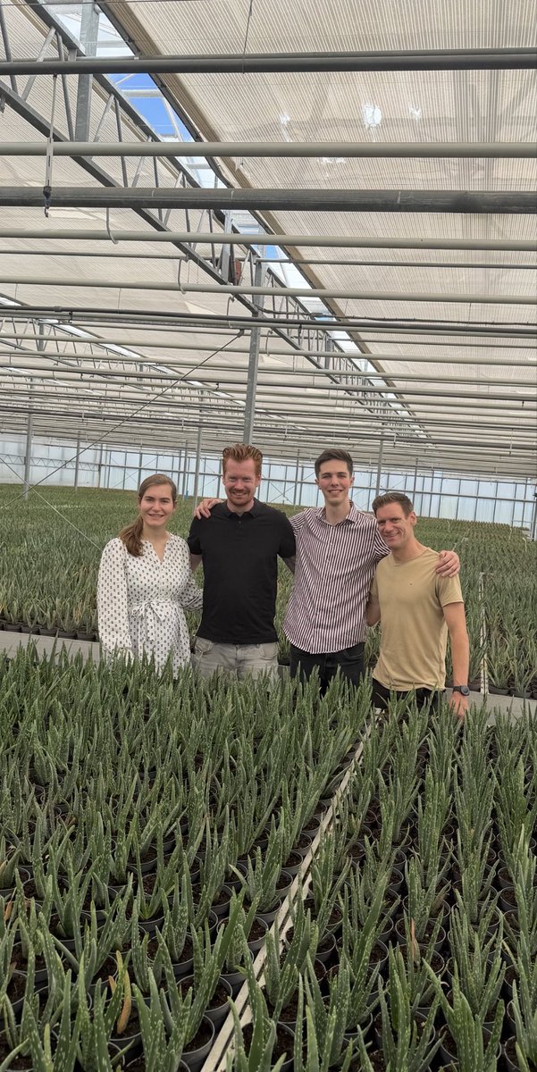 JasperVoort's tweet photo. Vandaag heeft de fractie van @FVD_Westland een zeer leerzaam werkbezoek gebracht aan een Westlandse tuinder. Samen met @lidewij_devos kregen we een goed beeld van de dagelijkse praktijk, de innovaties en de uitdagingen in de glastuinbouw.#FVD https://t.co/ypF16kL0GR