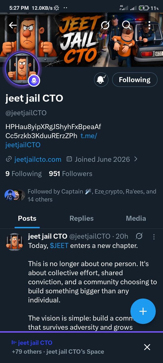 web3lastbornn's tweet photo. @CaptainNFA @jeetjailCTO @FuchaHQ 
@PraxMedia https://t.co/DejPQMilTk