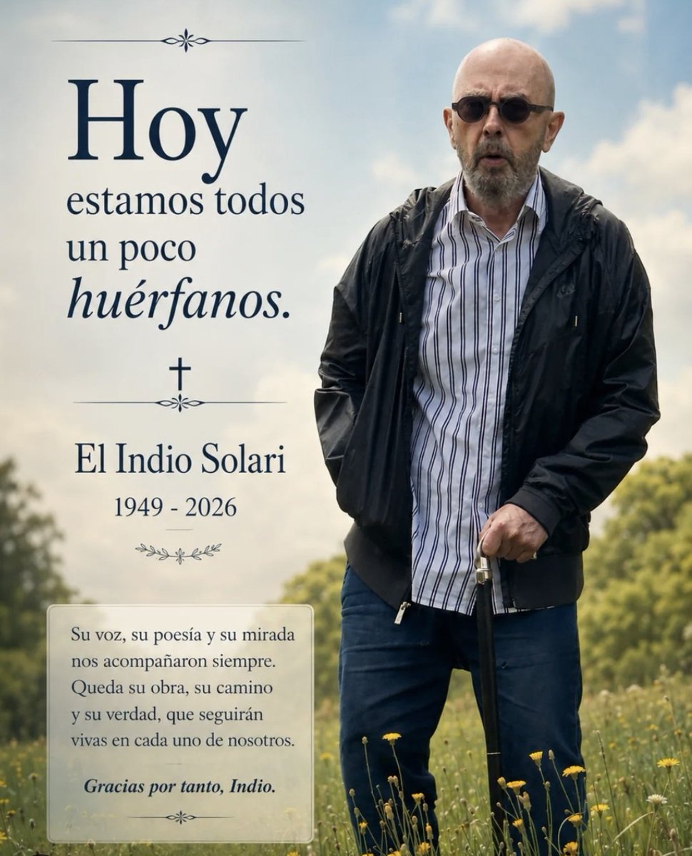 Victor230980's tweet photo. No me voy a cansar de likear todos los post sobre @Indio_Solari_ok. Gracias por tanto. https://t.co/dk3omgG4A1