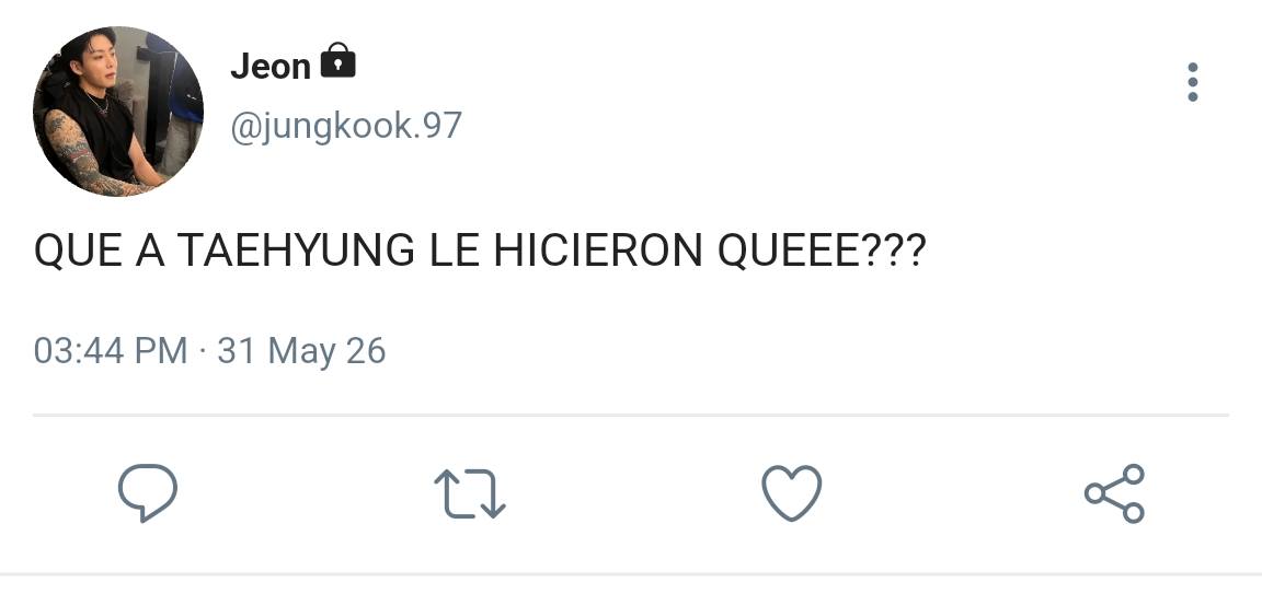 staeggukiee's tweet photo. AU KOOKTAE | EL CHICO DE MI BARRIO⛓️
A Th le robaron su bolso en la parada de buses.
Jk está dispuesto a mover sus contactos y cruzar límites para recuperar lo que le pertenece a su novio. 
El bolso es lo de menos, lo que realmente importa es que nadie vuelva a hacer llorar a Th. https://t.co/TYyBC8MJfg