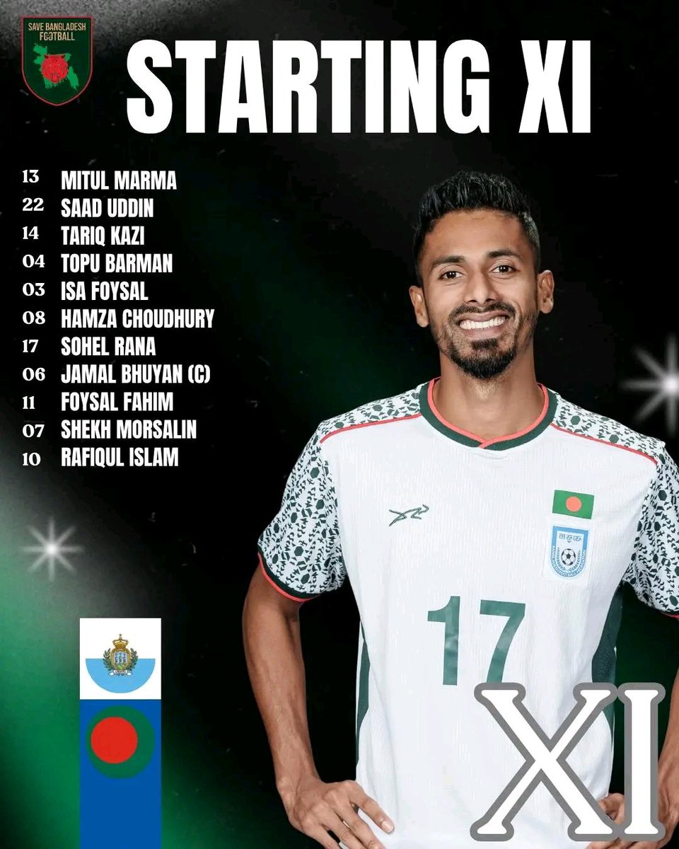 IslamA5189's tweet photo. The problem was never Salahuddin, Tabith Awal, Carabera, or Thomas Dooley. The syndicate has always been controlled by others. 

I think that even if José Mourinho were Bangladesh's head coach today, he would still have had to announce the exact same squad. 🙏
#BangladeshFootba https://t.co/2u84ojwKD5