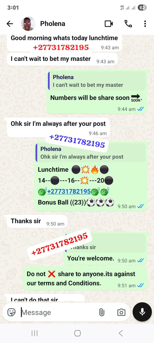 uk_49s's tweet photo. BOOM 💥 BOOM 💥 BOOM 💥 
Congratulations 🎊 to all our Registered Members. 

Lunchtime is a big boom 💥 
Teatime 🍵 🍵 is Ready 

Lets boom 💥 Together 
To join us whatsApp
+27731782195
We love ❤️ you all!!! https://t.co/QeKr2x43s4