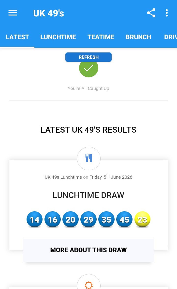 uk_49s's tweet photo. BOOM 💥 BOOM 💥 BOOM 💥 
Congratulations 🎊 to all our Registered Members. 

Lunchtime is a big boom 💥 
Teatime 🍵 🍵 is Ready 

Lets boom 💥 Together 
To join us whatsApp
+27731782195
We love ❤️ you all!!! https://t.co/QeKr2x43s4