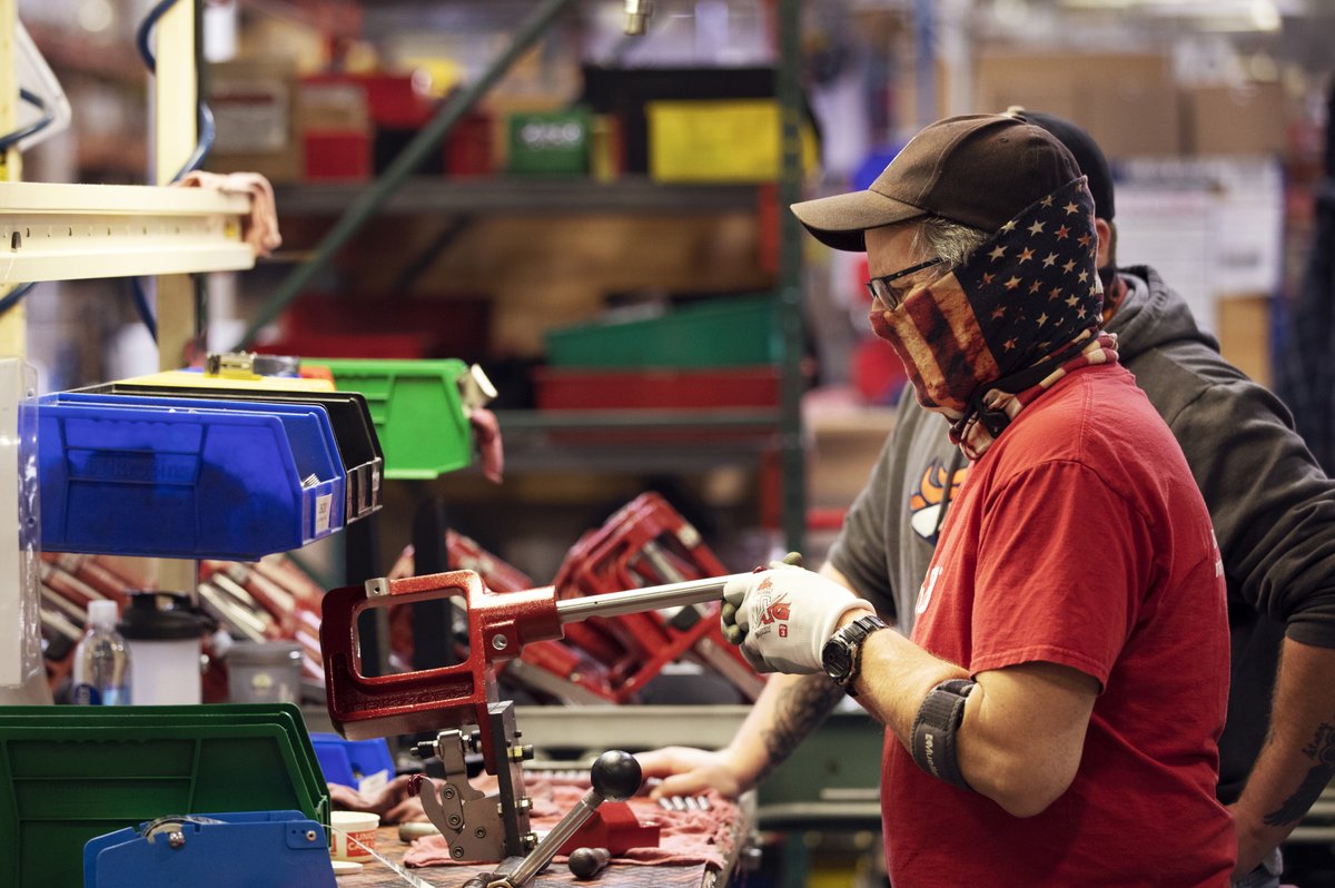 ReloadHornady's tweet photo. Made in the USA 🇺🇸 https://t.co/ZMBP9bic86
