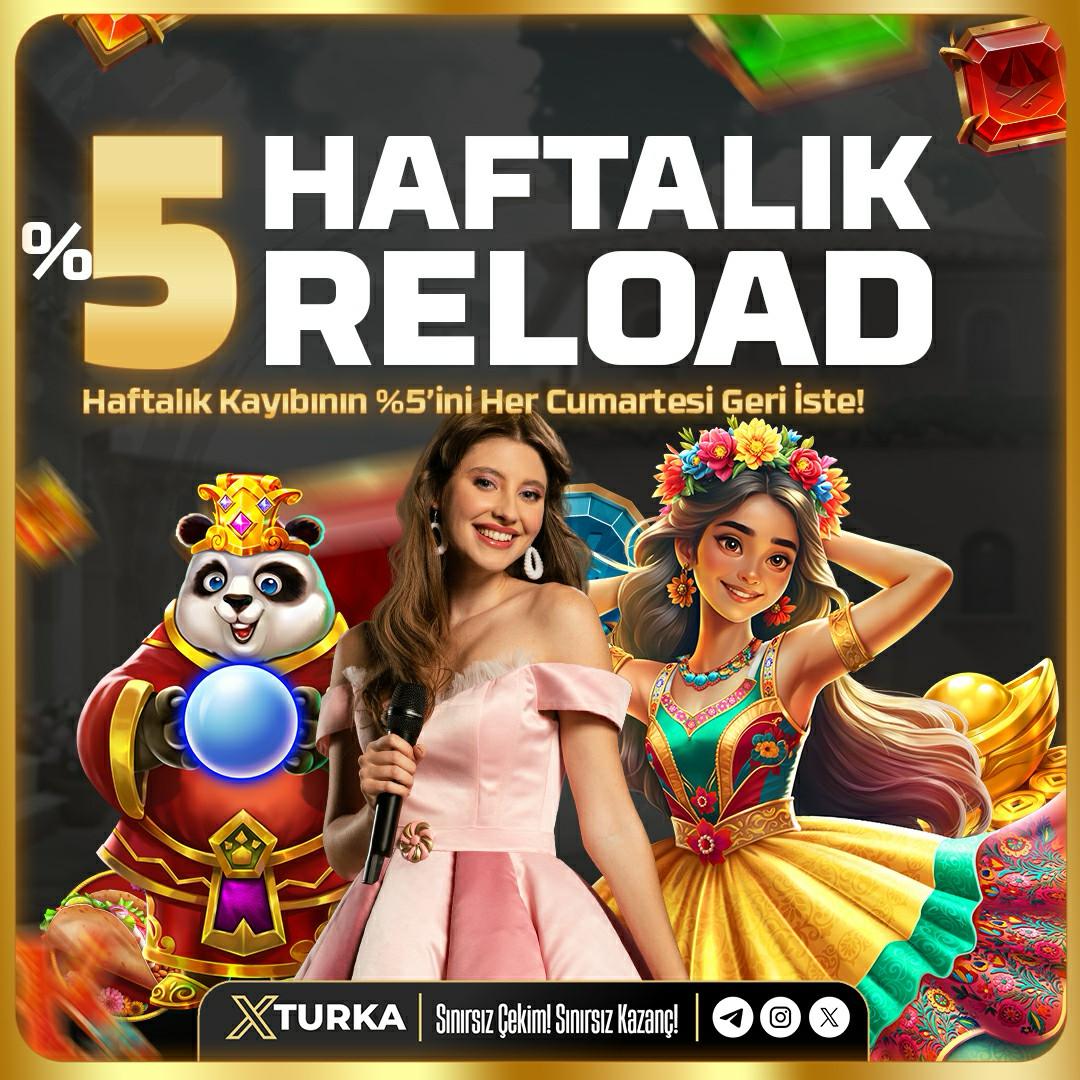 XturkaOfficial's tweet photo. 🎉 XTURKA %5 HAFTALIK RELOAD FIRSATI! 🎉

💸 Haftalık kaybının %5'ini Cumartesi günü iade al, yeniden şansını dene!

💰 Bu fırsatı kaçırmamak için hemen giriş yap!

Xturka Giriş: https://t.co/5sJuc3QeuT https://t.co/wr4rxjhJSx